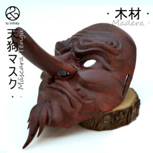 mascara tengu madera