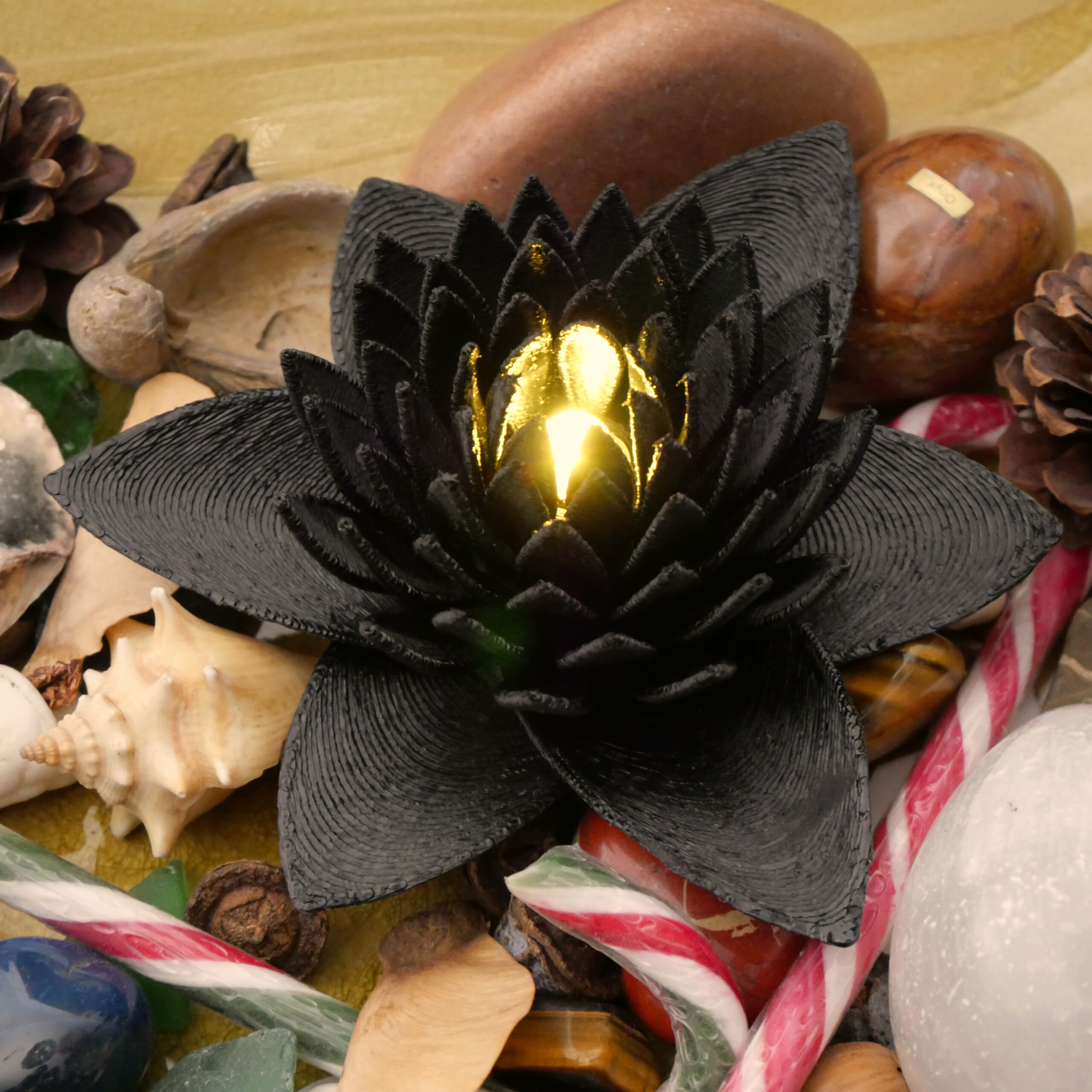 Luz de Loto Negra Ónice - Image 5